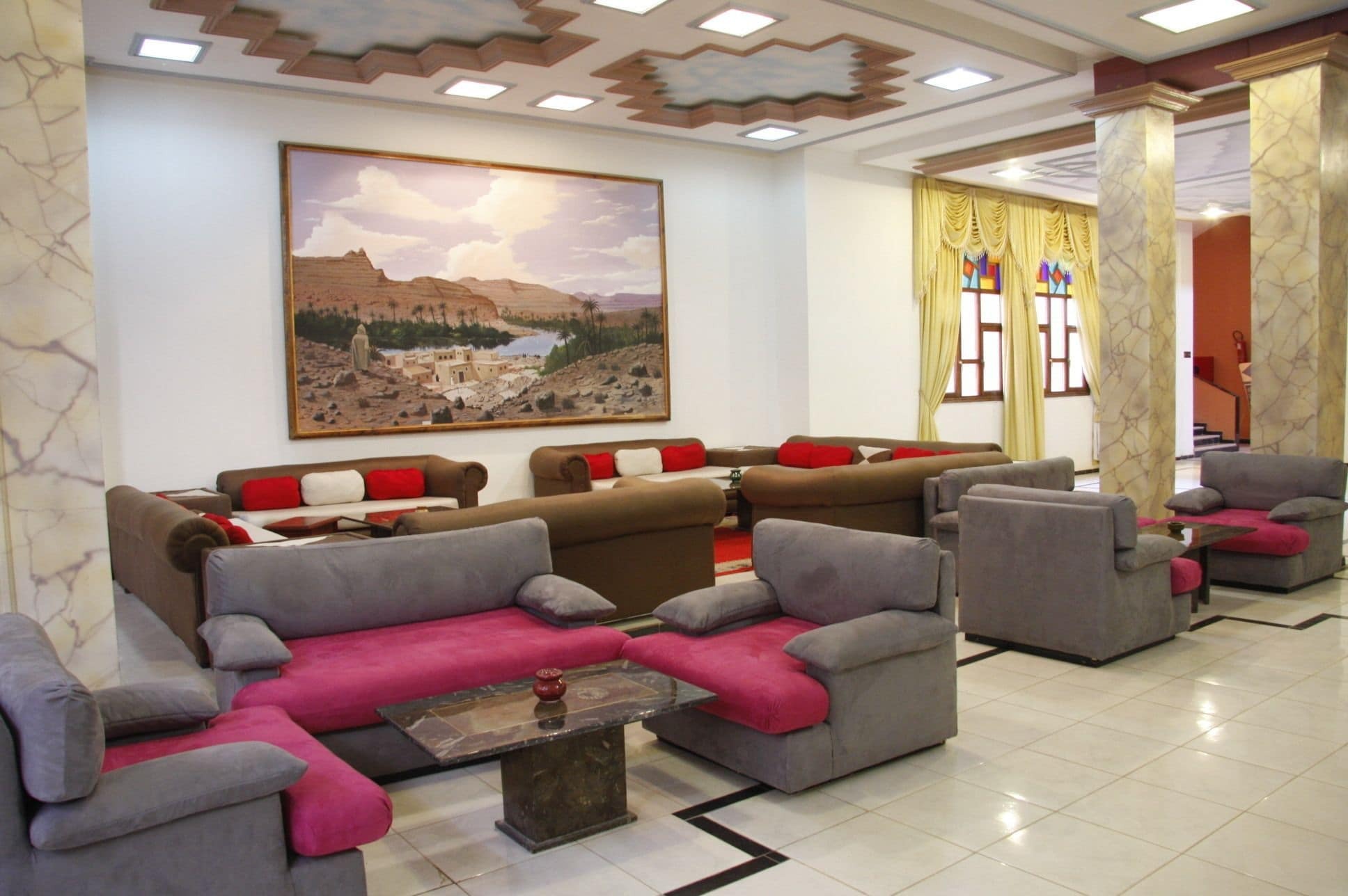 El Ati Hotel แอรฟูด ภายนอก รูปภาพ